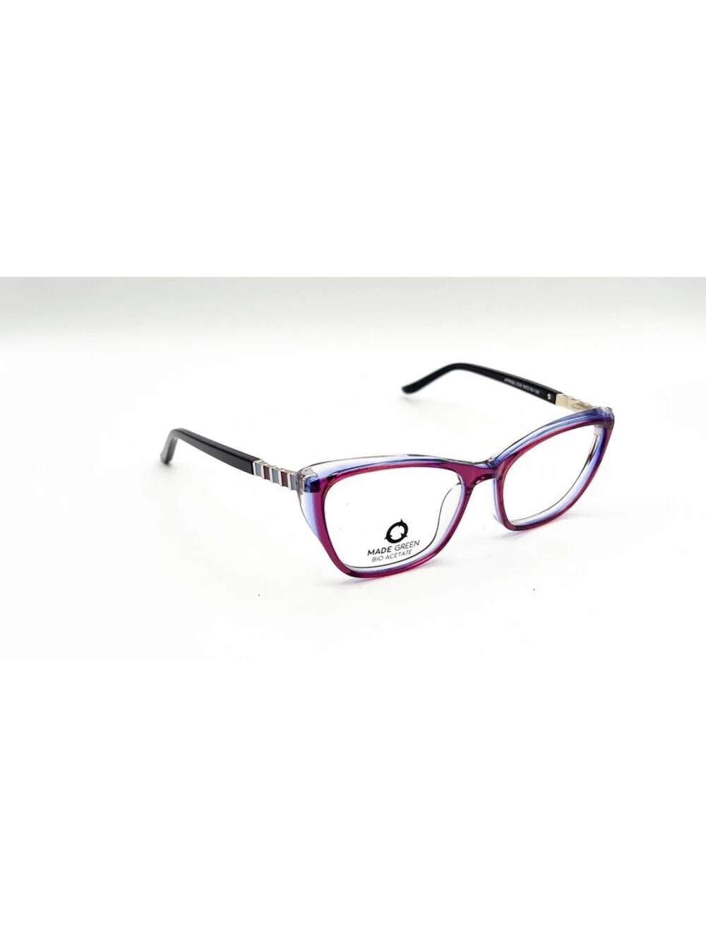 Ann Taylor Atp832 C03 Burgundy/Black Authentic Eyeglasses 50-15-130